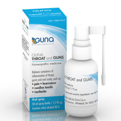 GUNA-THROAT & GUMS Oral Spray 50 ml