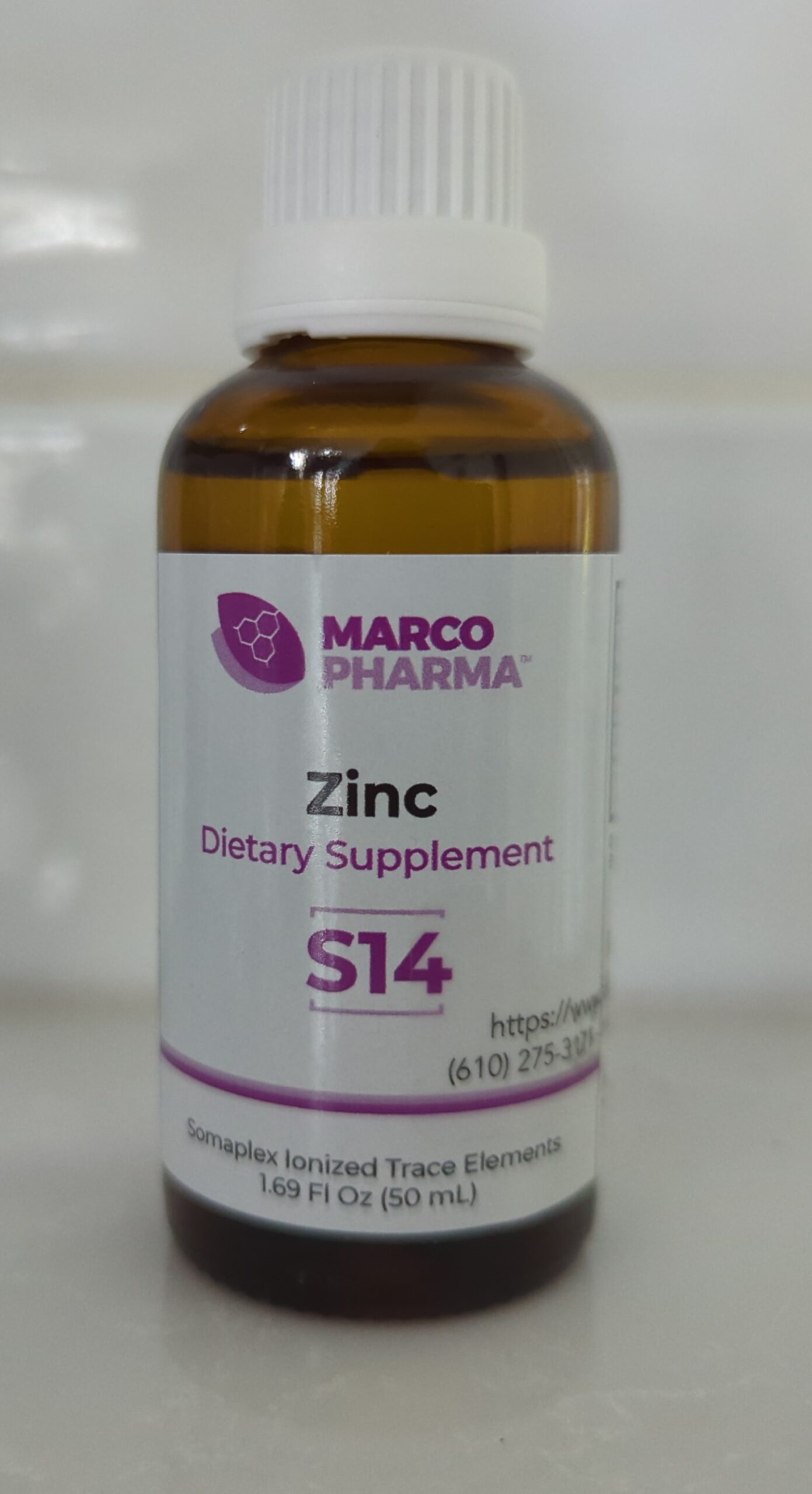 Zinc Somaplex 50 ml