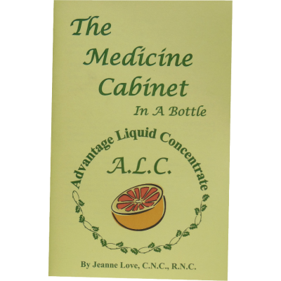 ALC "The Medicine Cabinet in a Bottle" Book