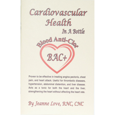 BAC: "Cardiovascular Health in a Bottle" Book
