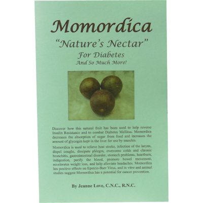 Mormordica: Mormordica Nature's Nectar Book