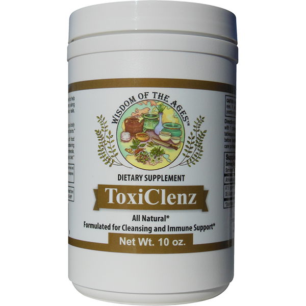 Wisdom of the Ages ToxiClenz 10 oz powder 3001