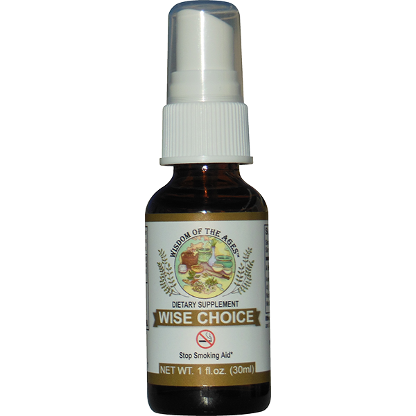 Wisdom of the Ages Wise Choice Homeopathic Spray 1 oz 1009