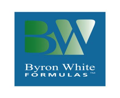 BYRON WHITE FORMULAS logo