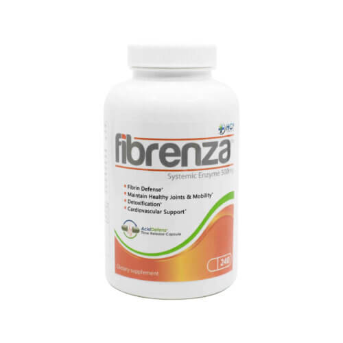 HCP Formulas Fibrenza Systemic Enzyme 240 caps