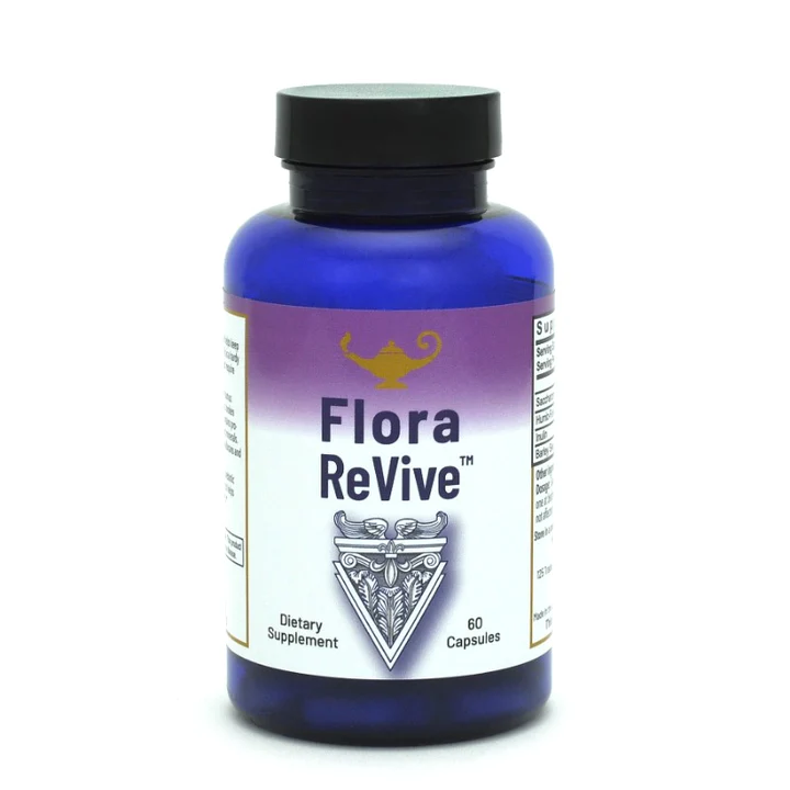 FloraReVive Probiotics 60 caps