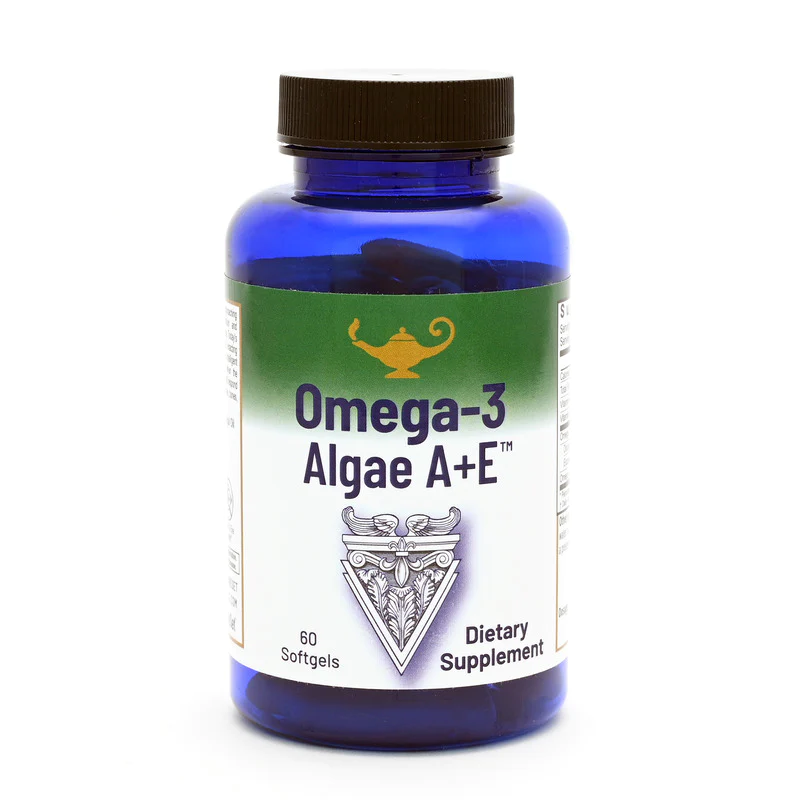 Omega 3 Algae A & E 60 softgels