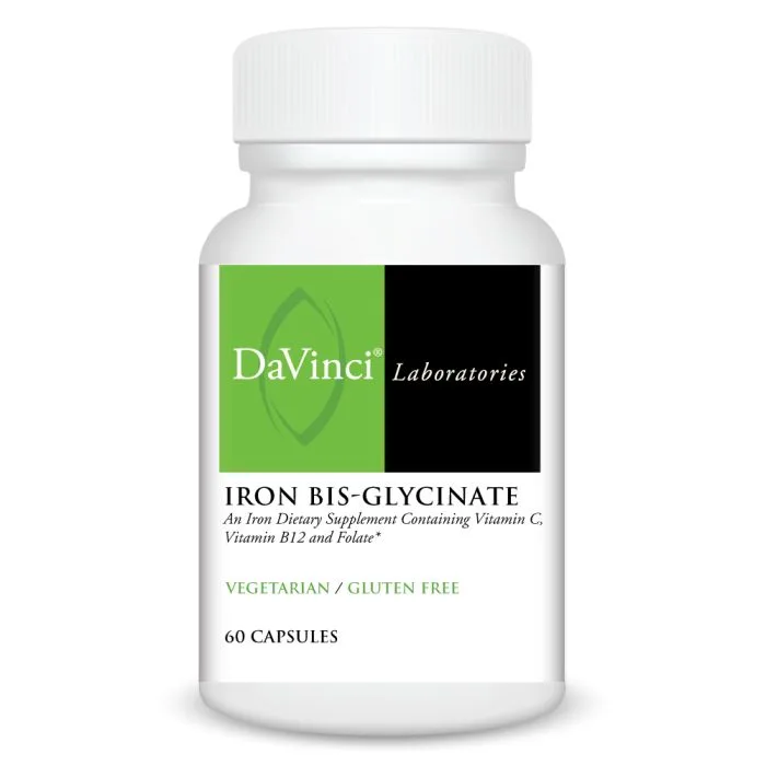 Iron Bis-Glycinate 60 caps