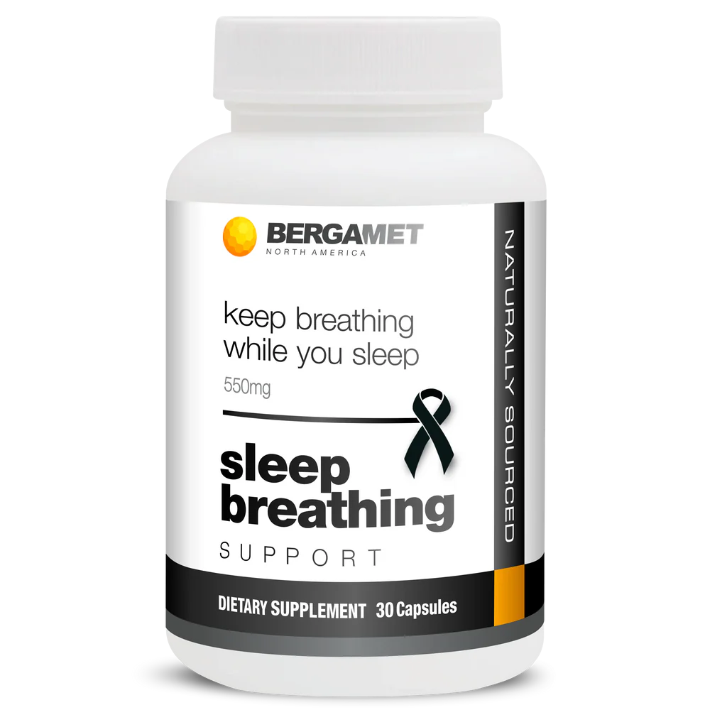 Bergamet Sleep Breathing Support 30 caps