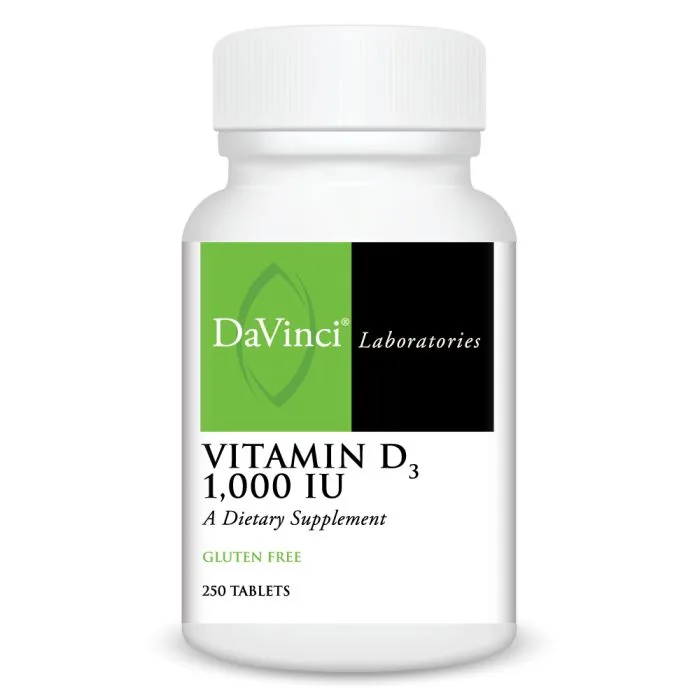 Vitamin D3 1000 IU 250 caps
