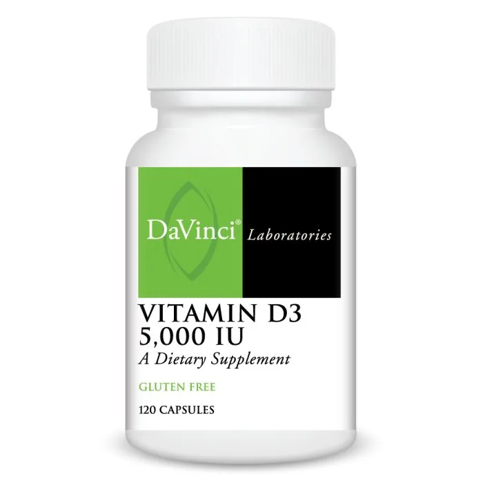 Vitamin D3 5000 IU 120 caps