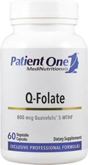 Q-Folate (5-MTHF) 800 mcg 60 caps