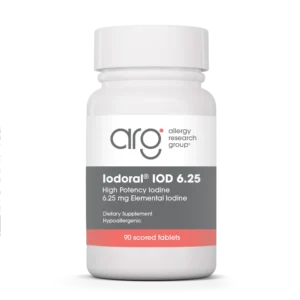 Iodoral 6.25 High Potency Iodine/Potassium Iodide Optimox