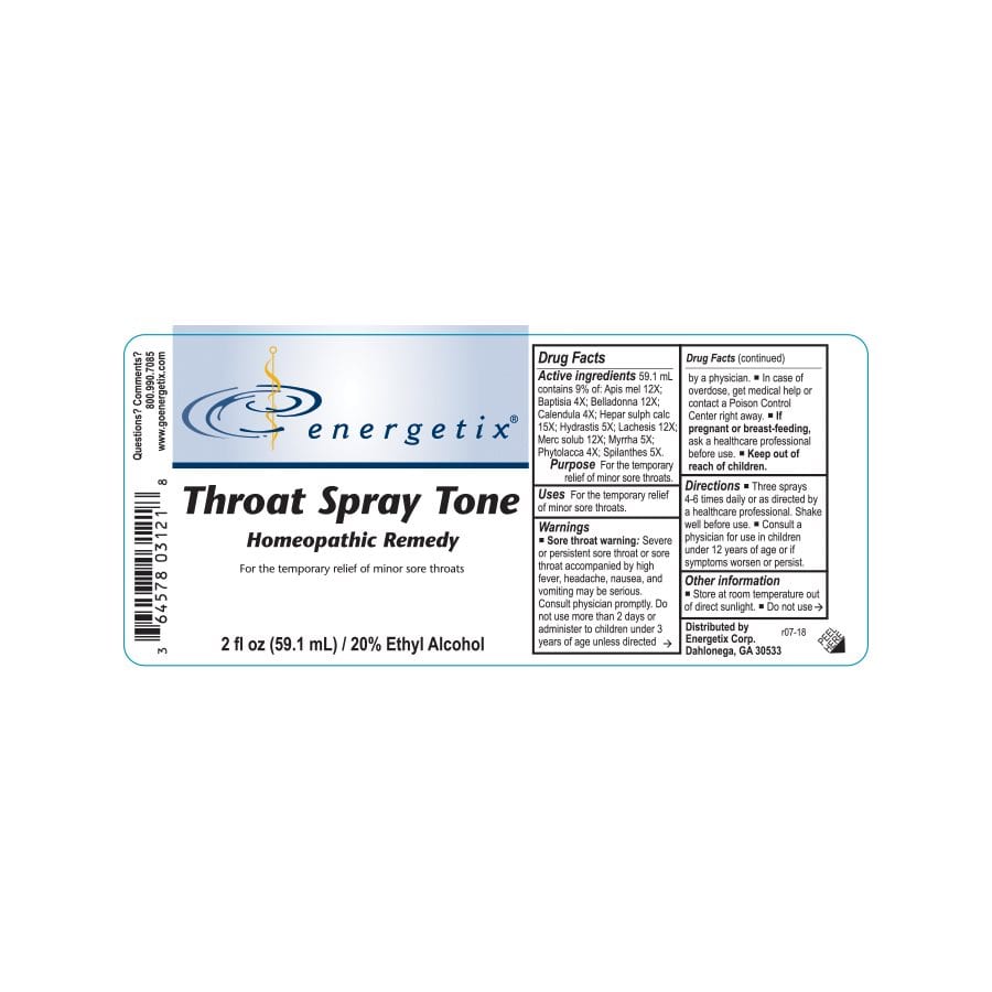 Throat Spray Tone - Image 2