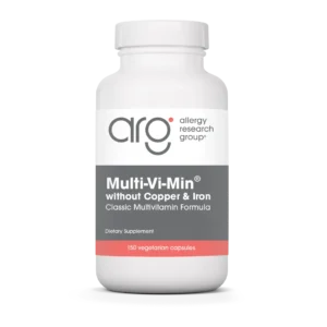 Multi-Vi-Min without Copper & Iron