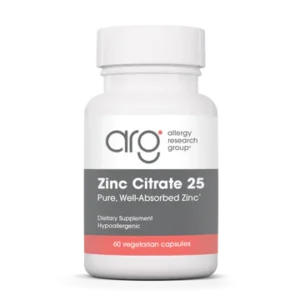 Zinc Citrate 25 mg