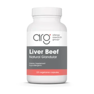 Liver Beef Natural Glandular