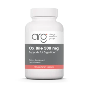 Ox Bile 500 mg