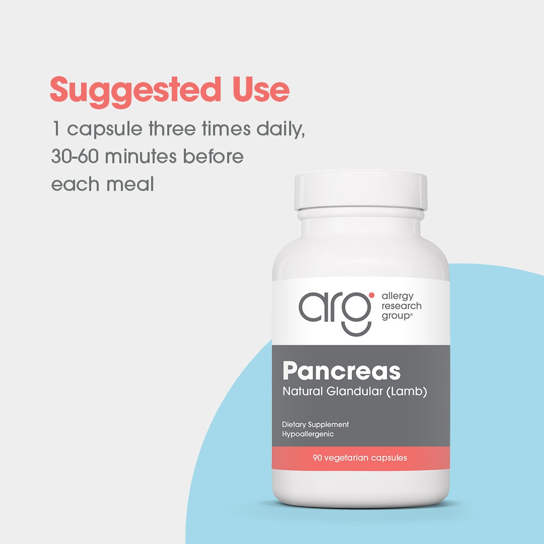Pancreas Lamb Natural Glandular 425 mg - Image 4