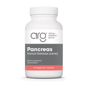 Pancreas Lamb Natural Glandular 425 mg