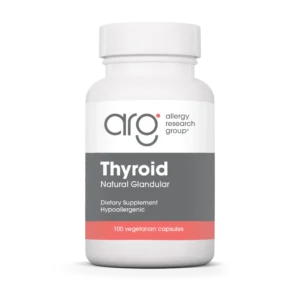 Thyroid Natural Glandular 40 mg