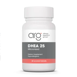 DHEA 25 mg Micronized Lipid Matrix 72820