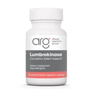 Lumbrokinase Circulatory System Support
