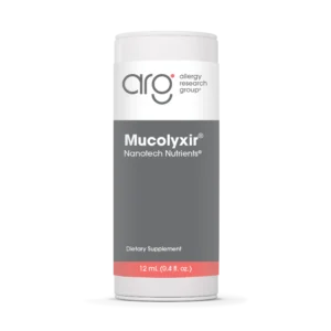 Mucolyxir Nanotech Nutrients