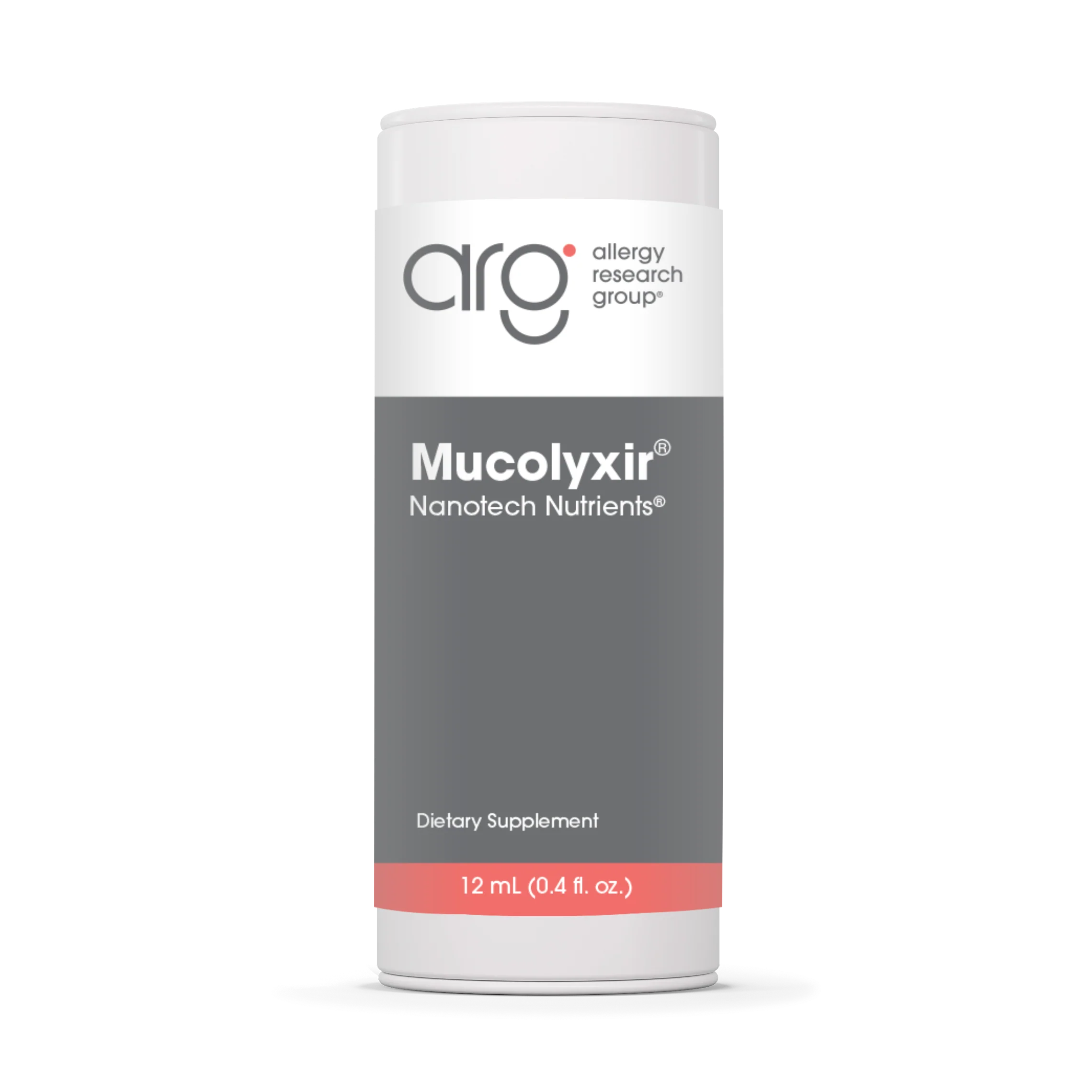 Mucolyxir Nanotech Nutrients 12 ml (0.4 fl oz) 75360.