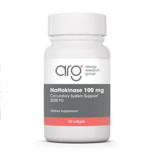 Nattokinase 100 mg NSK-SD 2000 Fibrinolytic Units