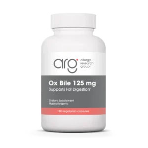 Ox Bile 125 mg