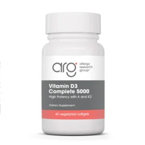 Vitamin D3 5000 IU 60 caps 76590.