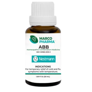ABB Homeopathic Liquid 20 ml 0.67 oz N12