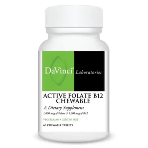 Active Folate B12 Chewable