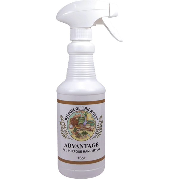 Advantage All Purpose Spray 16 oz (2004).