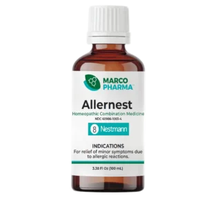 Allernest Homeopathic Liquid 100 ml 3.38 oz N8L.