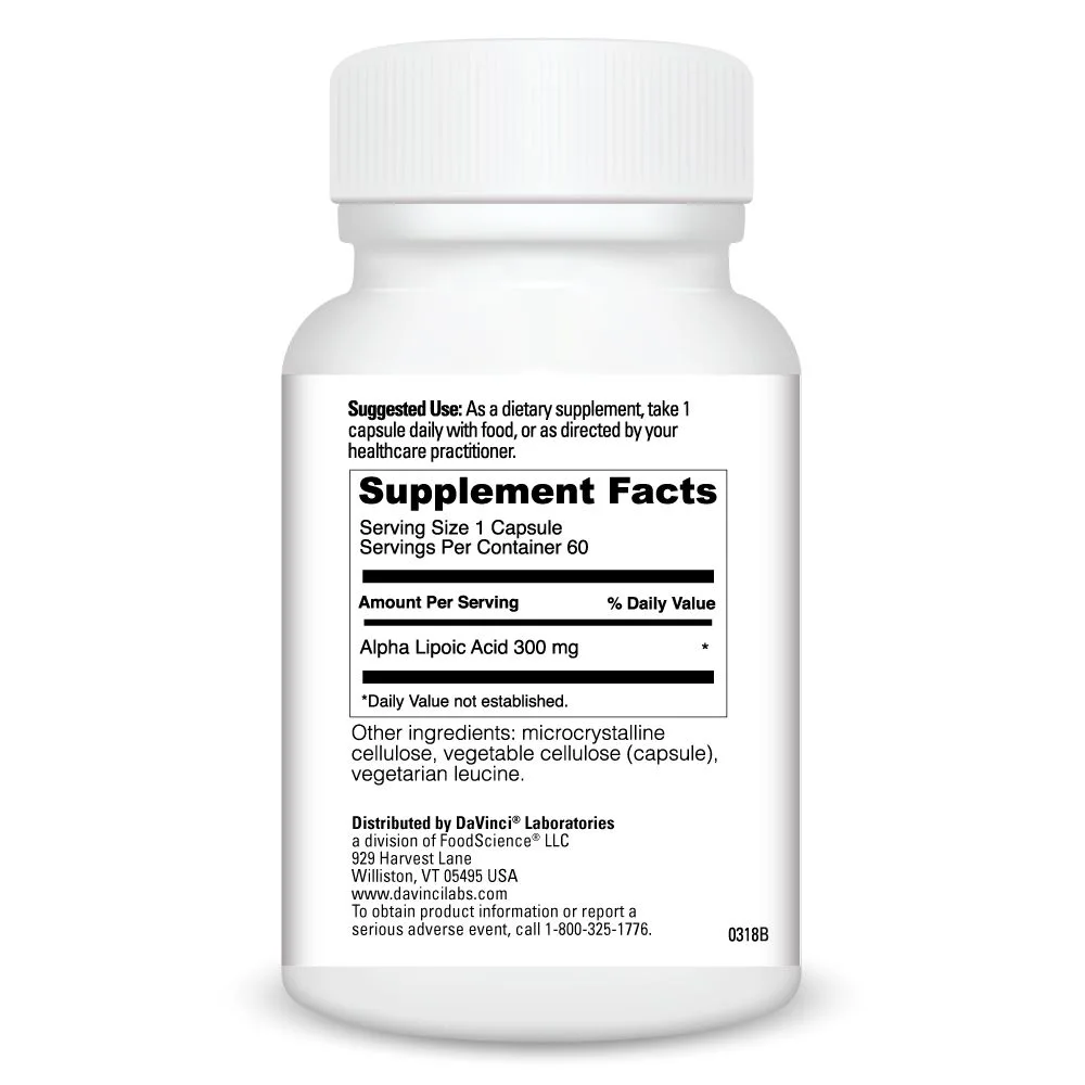 Alpha Lipoic Acid 300 - Image 2