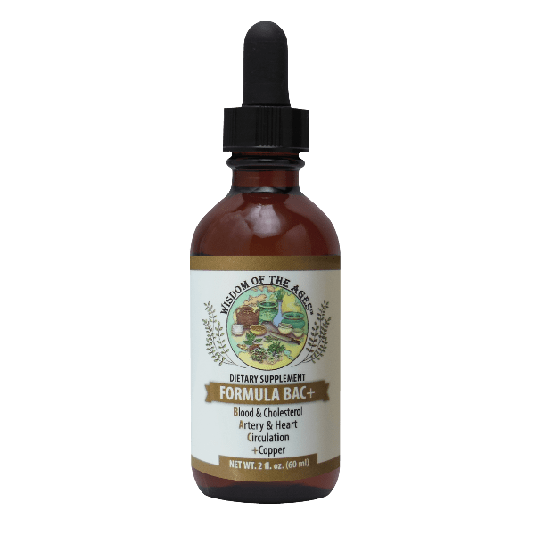 Wisdom of the Ages Formula BAC 2 oz BAC-1