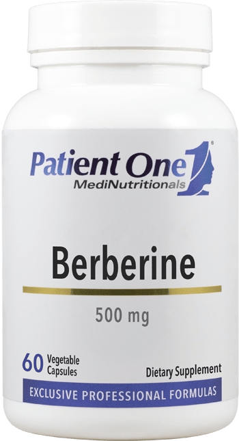 Berberine 500 mg 60 caps P1093-60.