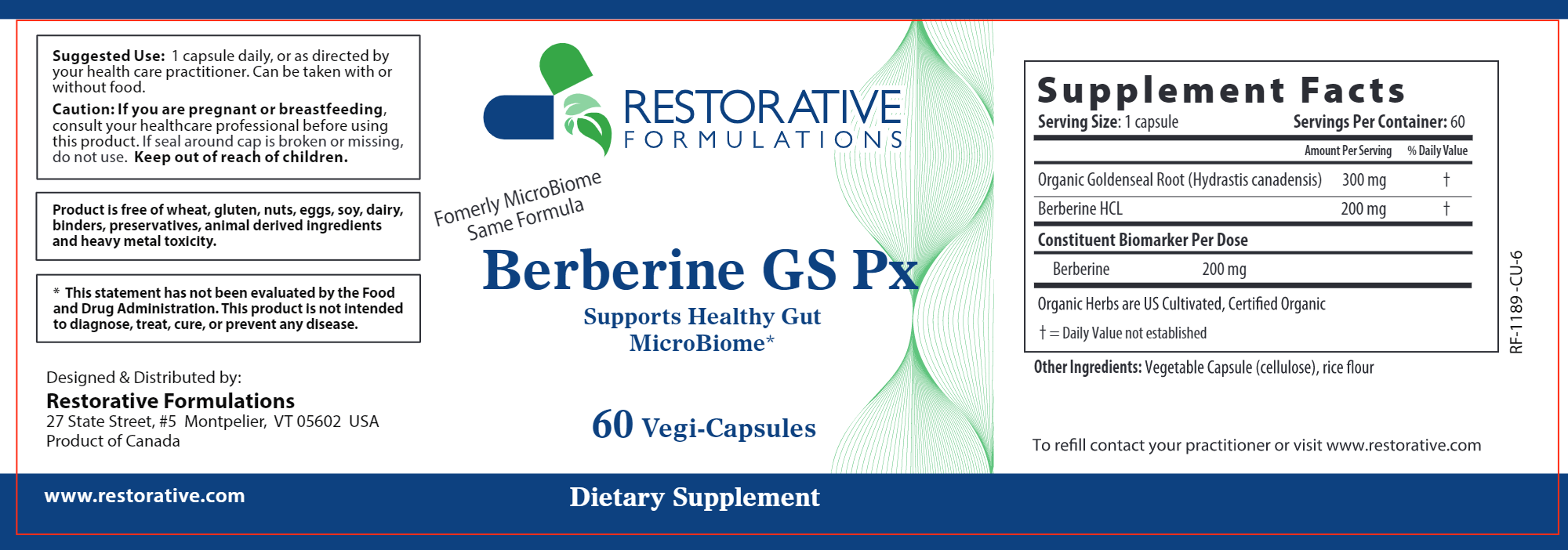 Berberine GS Px - Image 2