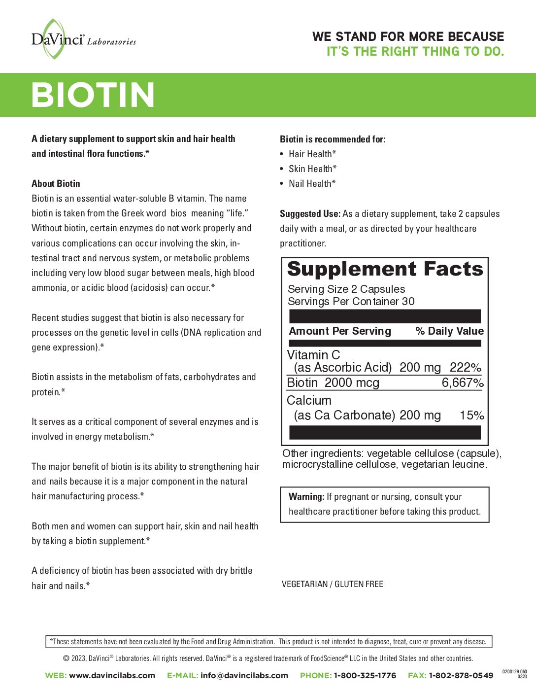 Biotin - Image 5
