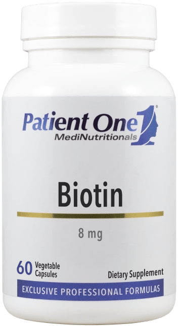 Biotin 8 mg 60 caps P1069-60.