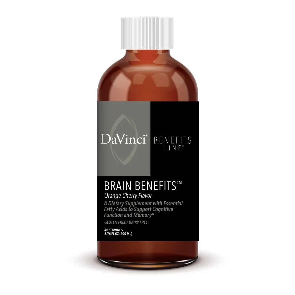 Brain Benefits 200 ml 6.76 fl oz 022164J.040.