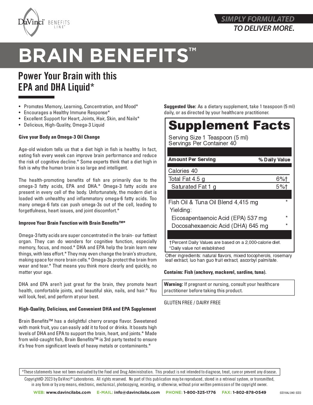 Brain Benefits - Image 5