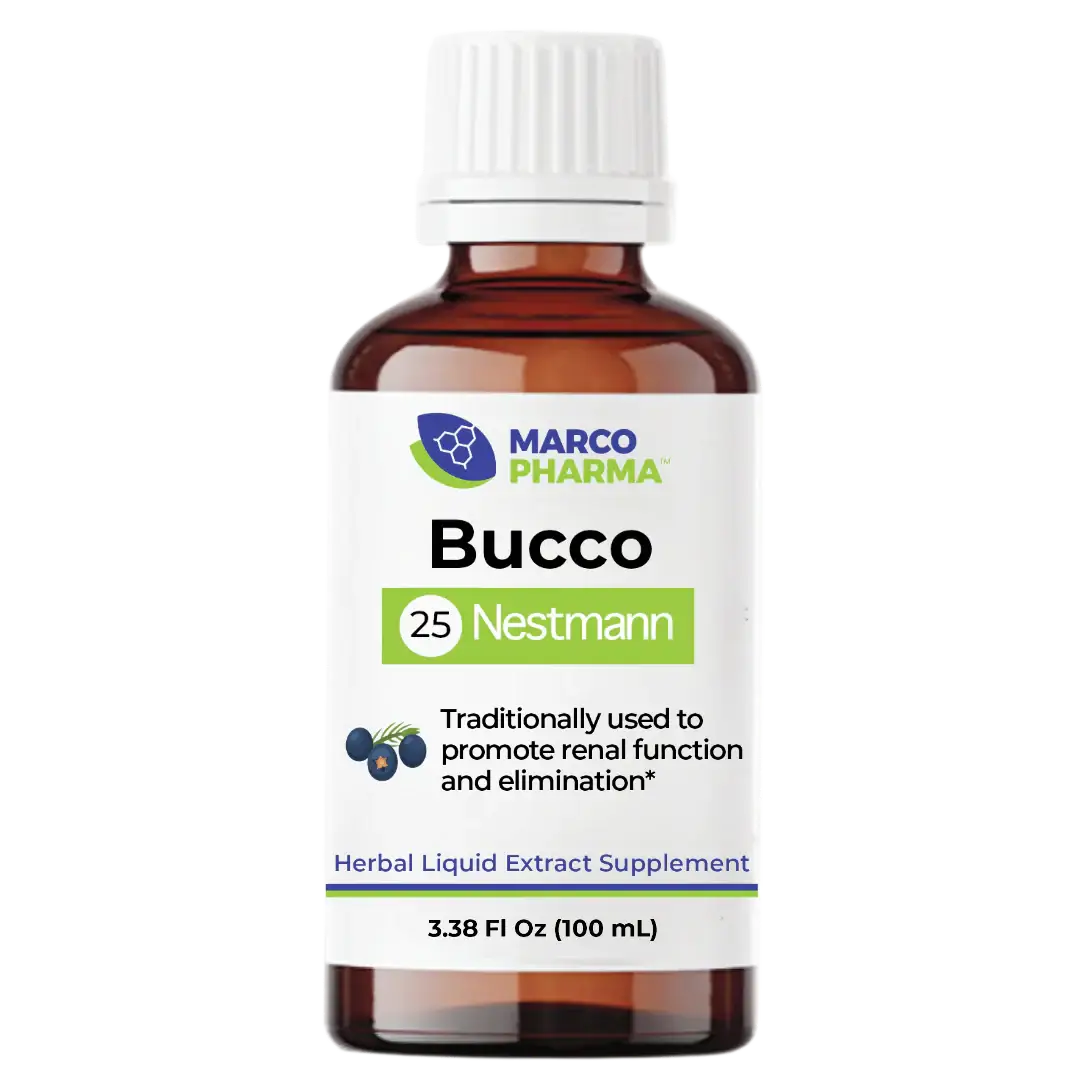 Bucco Herbal Liquid 100 ml N25L.