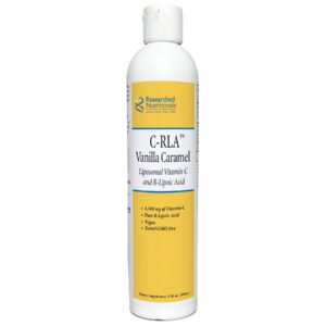 C-RLA Vanilla Caramel  10 fl oz  300 ml RN164.