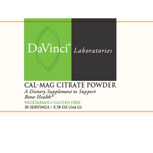 Cal-Mag Citrate Powder