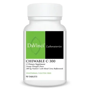 Chewable C-300 Cherry or Orange Pineapple
