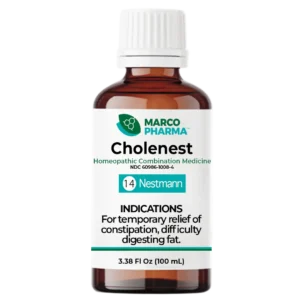 Cholenest Homeopathic Liquid 100 ml Nestmann 14.