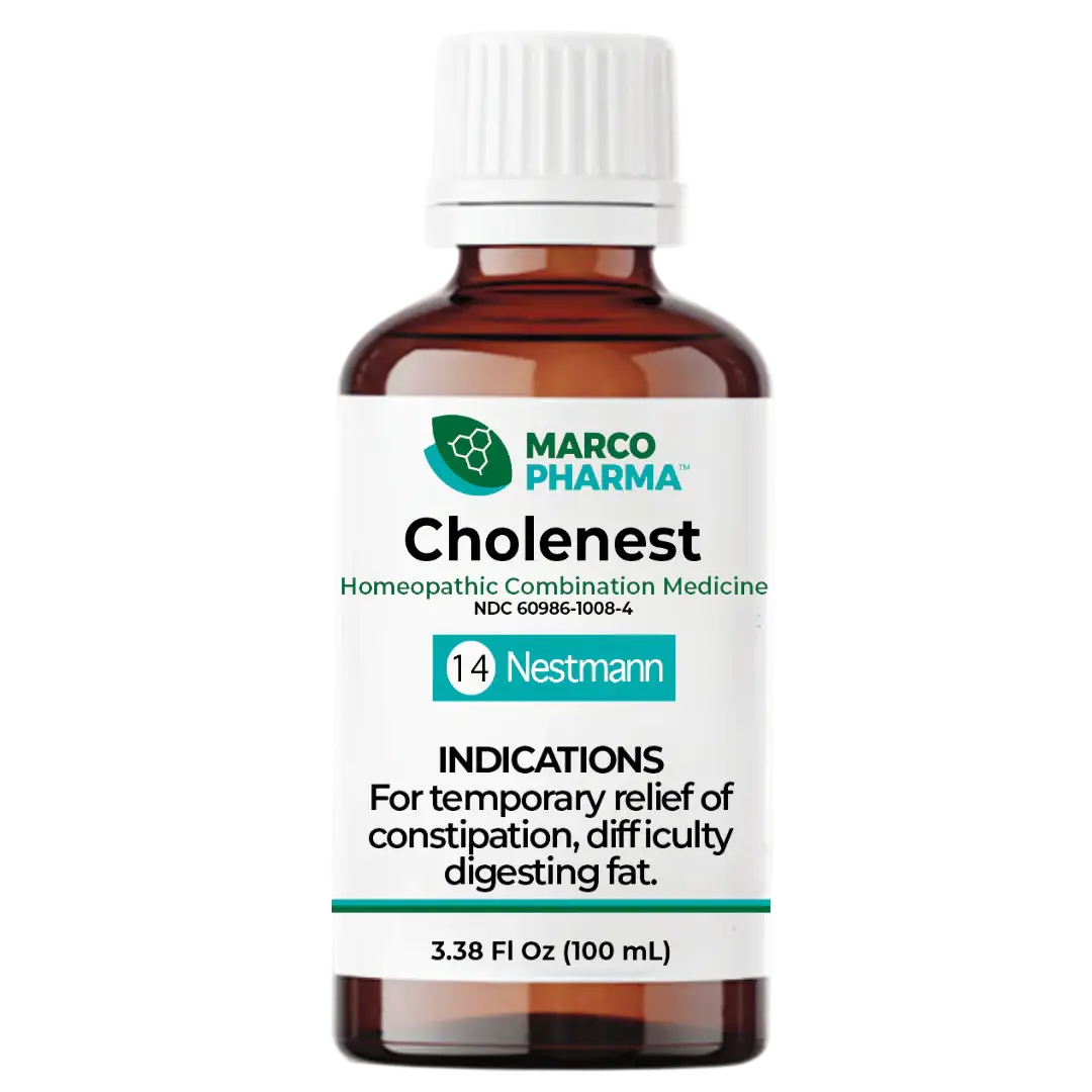 Cholenest Homeopathic Liquid 100 ml Nestmann 14L.